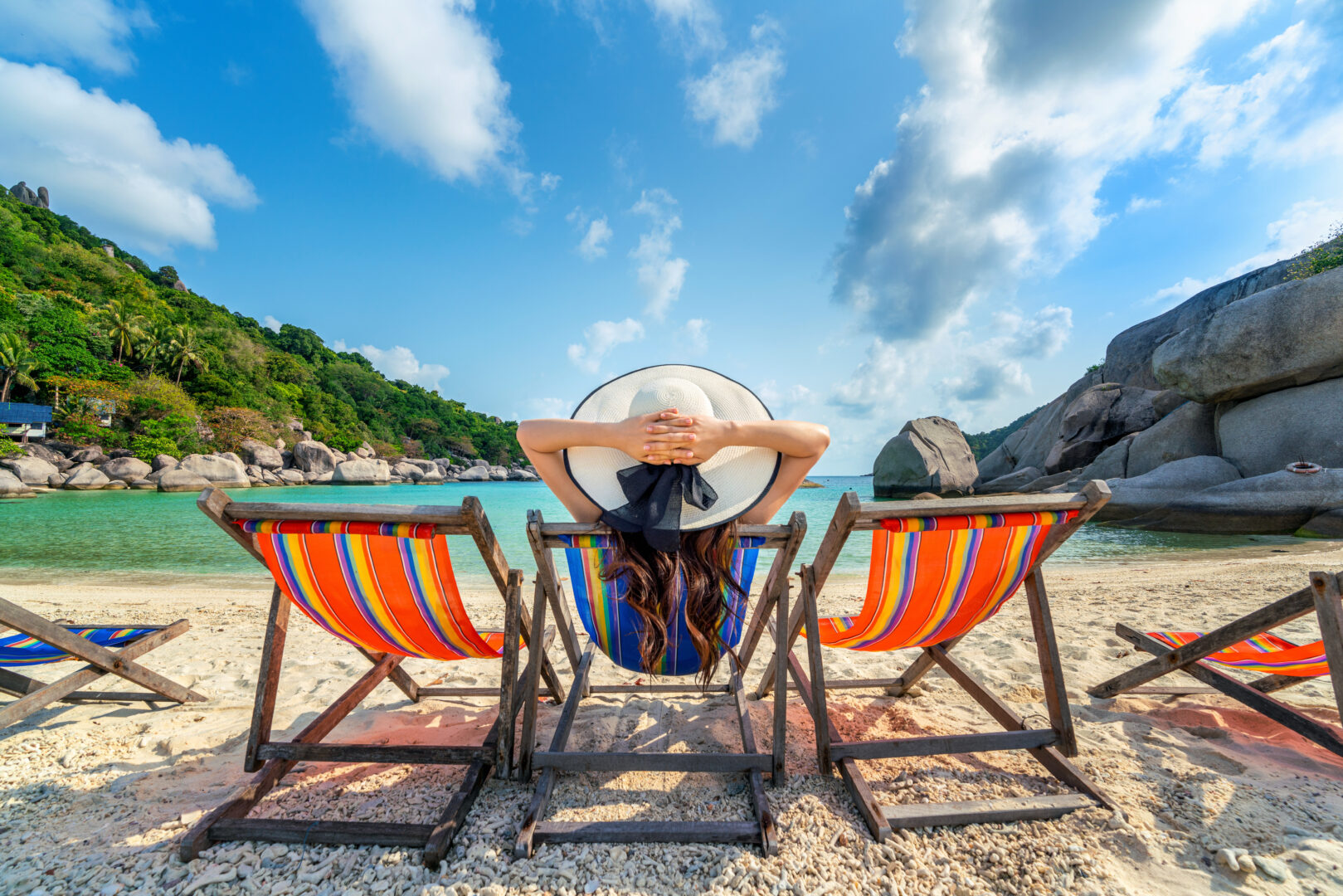 Vacances d'été pour gestes préventifs.