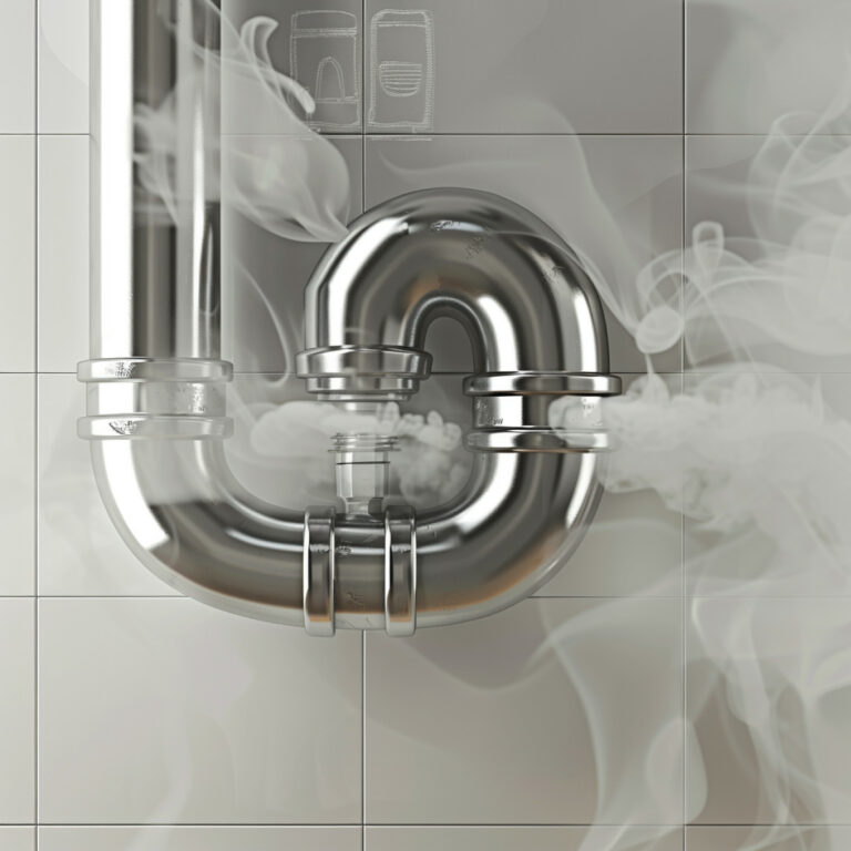 canalisations qui sentent mauvais