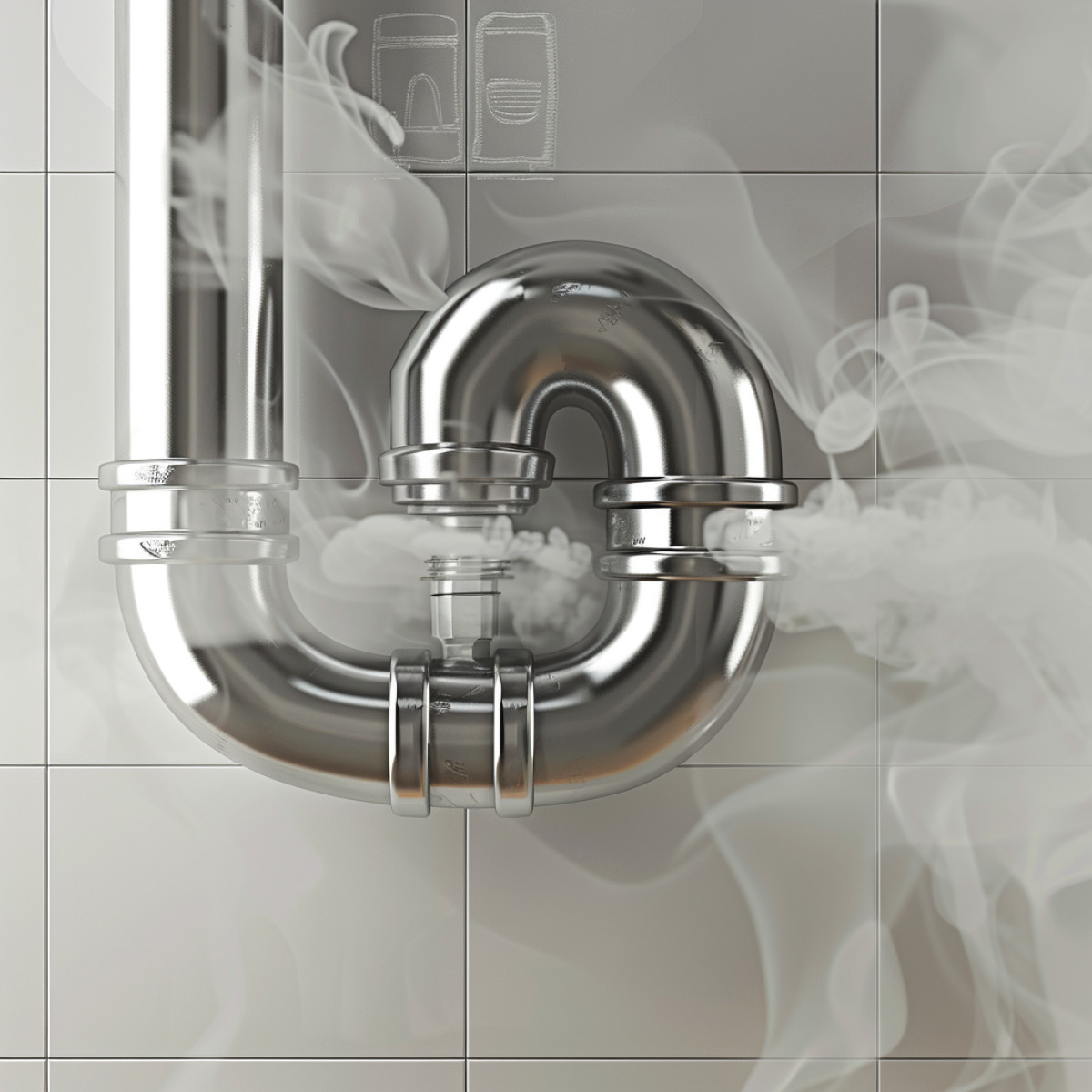 canalisations qui sentent mauvais