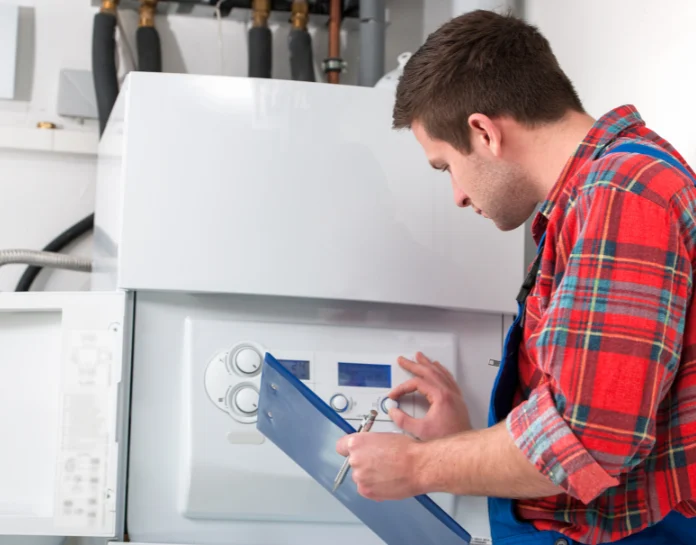 chaudière qui se mets en sécurité