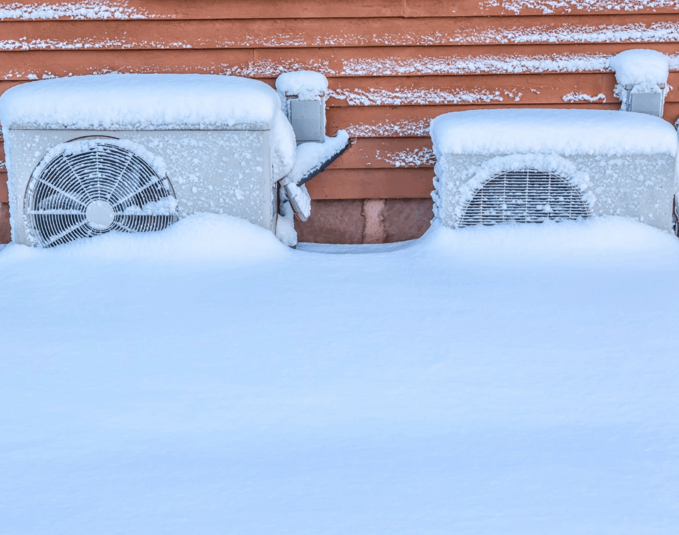 pac qui souffle de l'air froid