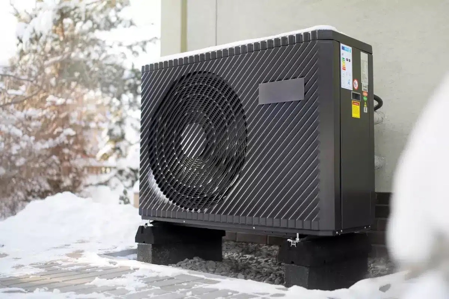 pac qui souffle de l'air froid