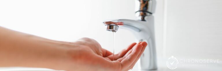 pression d'eau trop faible