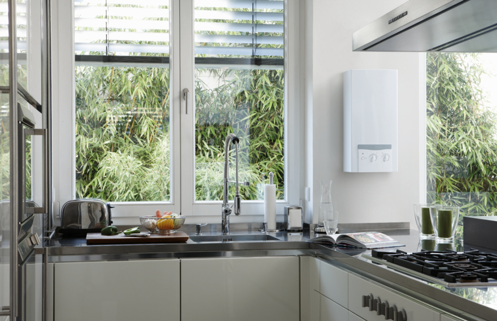 Entretien du chauffe-bain gaz