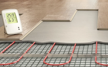 Pompe à chaleur et plancher chauffant