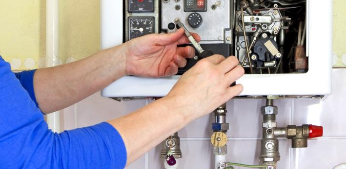 Dépannage de chaudière