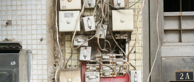 installation non conforme